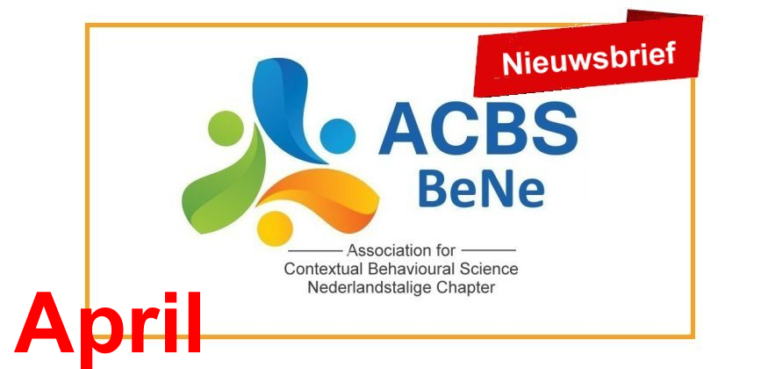 April nieuwsbrief ACBS BeNe