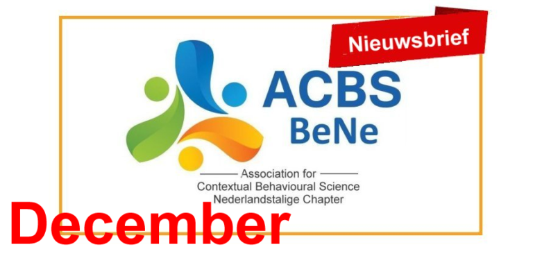 December nieuwsbrief ACBS BeNe