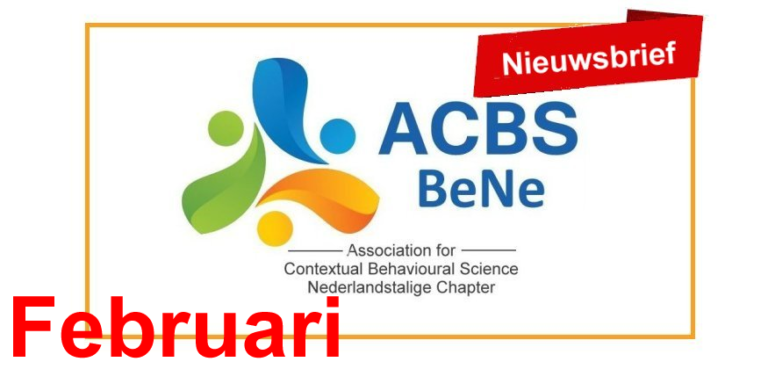 Februari nieuwsbrief ACBS BeNe