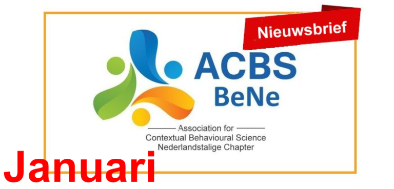 Januari nieuwsbrief ACBS BeNe