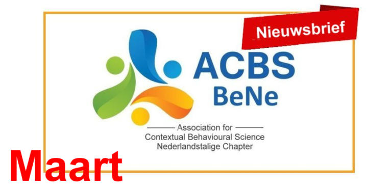 Maart nieuwsbrief ACBS BeNe