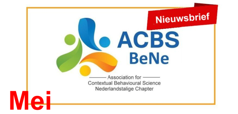 Mei nieuwsbrief ACBS BeNe