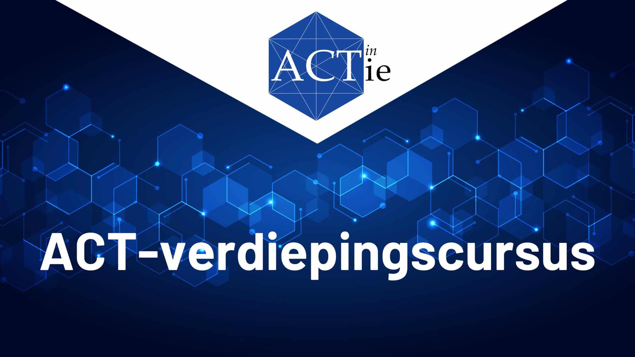 ACBS-verdiepingscursus