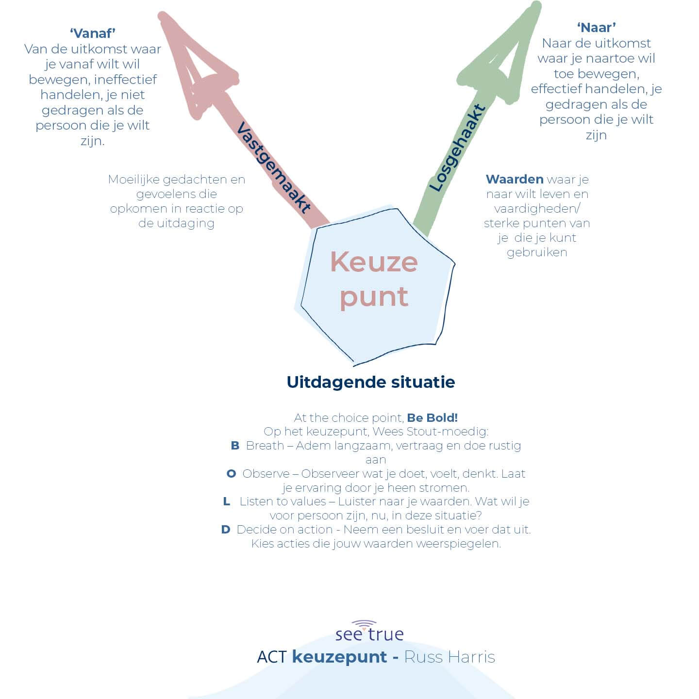 keuzepunt-choice-point-russ-harris-act-witte-achtergrond